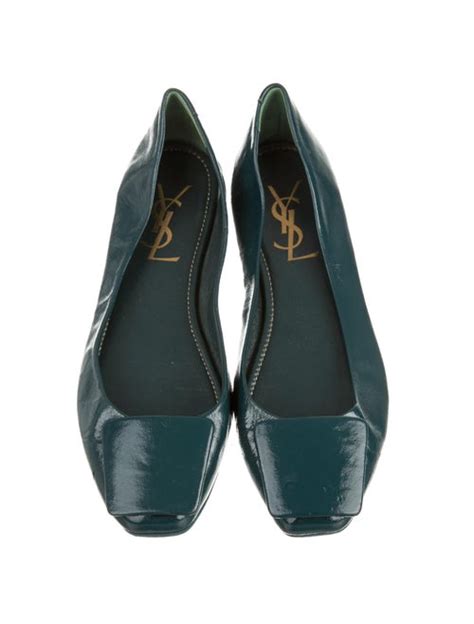 yves saint laurent women's shoes|yves saint laurent flats.